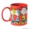 Uncanny Brands Peanuts Single Cup Coffee Maker Gift Set with 2 Mugs